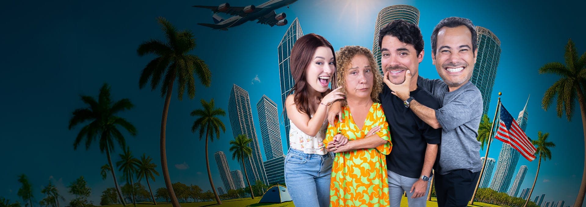 WELCOME TO LA YUMA - T2 Banner WELCOME TO LA YUMA - T2