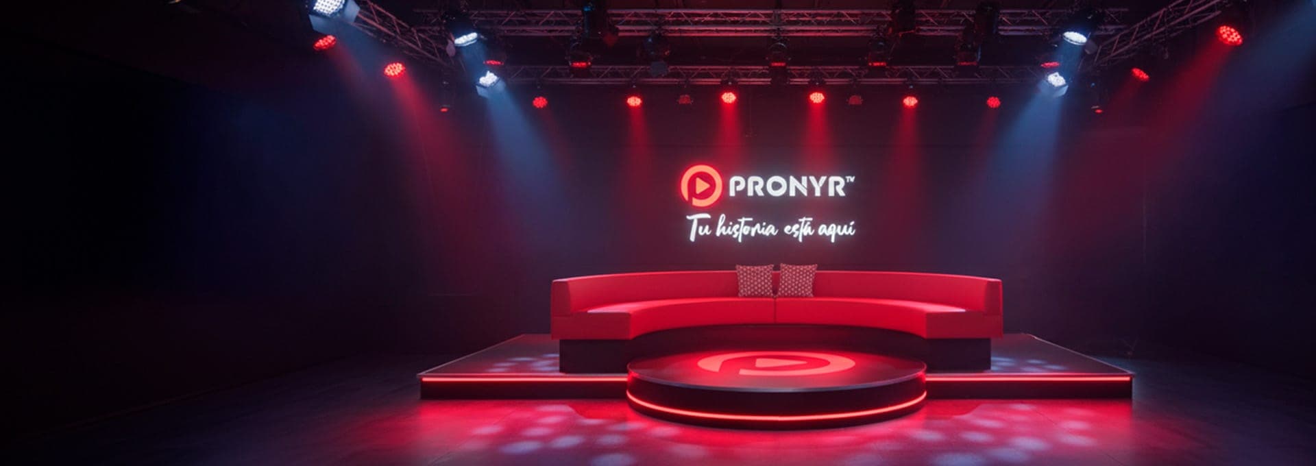 El Show de Pronyr Banner El Show de Pronyr